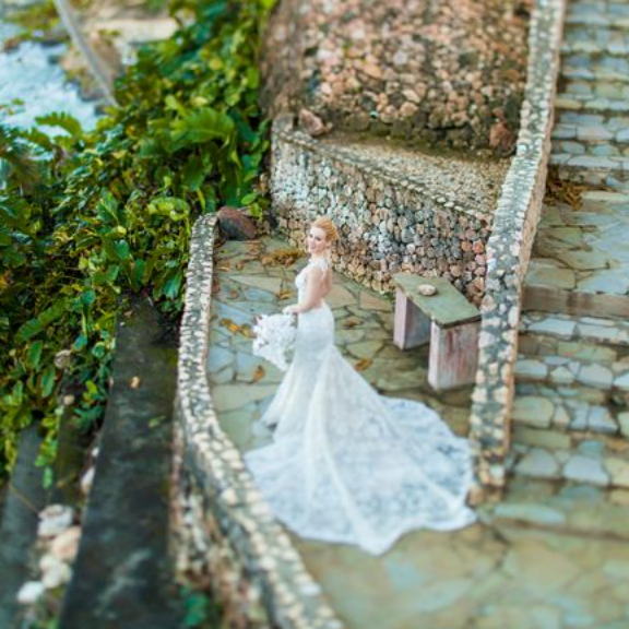 Destination wedding in Cabrera, Dominican Republic