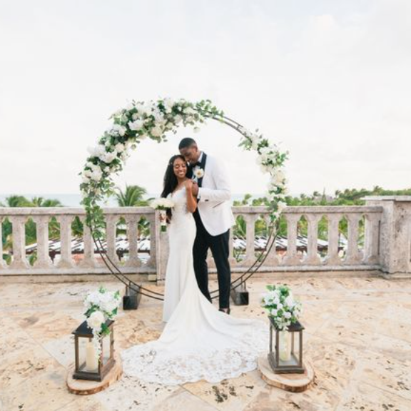 Crystal & Keenan's  Sanctuary Cap Cana wedding