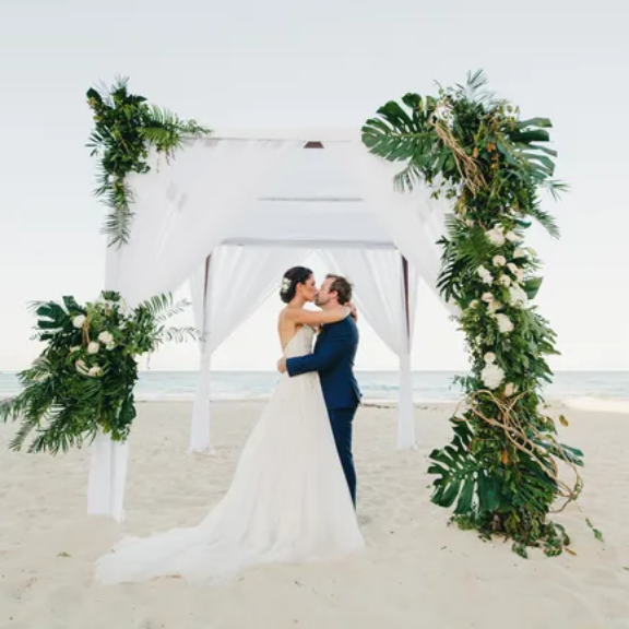 Kukua Beach Club & Restaurant wedding / Punta Cana Wedding Photographer